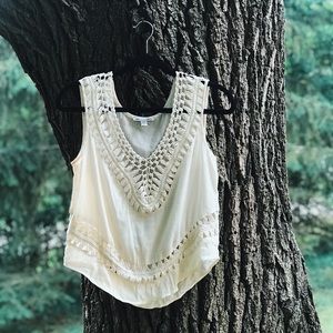 American eagle knitted blouse